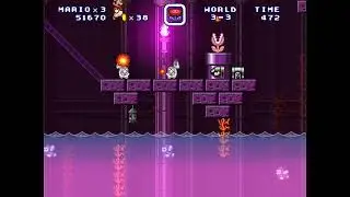 Mario Forever Proxy World 3 Remake Completed Video