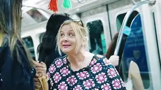 Metroya Anne Eli değerse bakın ne oluyor