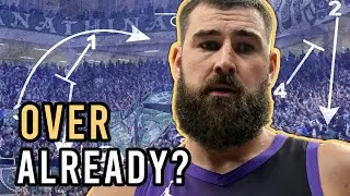 Jonas Valančiūnas SHOCKS the Nuggets, leaving the NBA already?