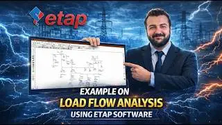 Simple Example on Load Flow Analysis Using ETAP Program for Power System Engineering Courses