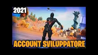COME SCARICARE L'ACCOUNT SVILUPPATORE SU FORTNITE STAGIONE 7 CAPITOLO 2!