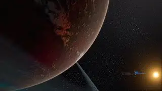 Unreal Engine Virtual Production (Watching the World Series in space.)