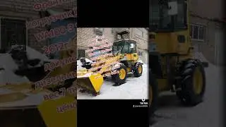 видео погрузчик фронтальный карьерный komatsu wa100-3 xcmg sdlg строительная техника спецтехника ПСМ