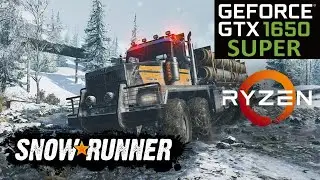 SnowRunner | GTX 1650 Super | Performance Review