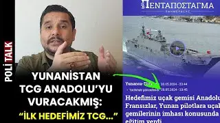 Yunanistan TCG Anadolu'yu Vurmak İçin Eğitim Aldı ve Açıkladı: Hedefimiz TCG Anadolu
