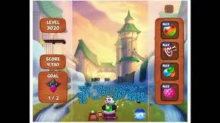 Panda Pop- Level 3020 (I'm a princess. Are you a princess, too?)