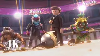 Trailer Petualangan Komedi Animasi  I  Film Hollywood  I  Desember 2019  I  Playmobil: The Movie