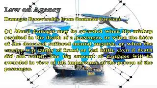 Legal Aspects in Tourism and Hospitality - Laws Regulating Transportation Establishments