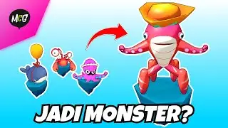 Gabung 3 Ikan Jadi Monster!