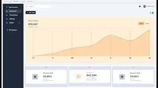 Free Dashboard Builder - Volt Design | Simpllo