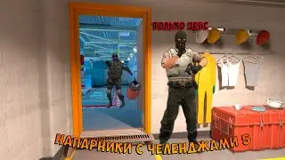 Напарники с челенджами 5 | CS 2