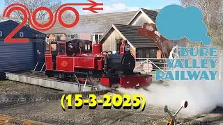 Trip to Bure Valley Railway (15-3-2025)