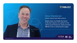 Simon Chamberlain Director, Channel Sales EMEA | Micron