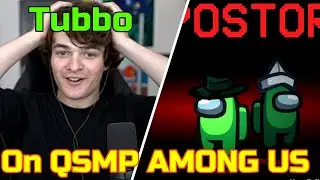 Tubbo becomes imposter on QSMP AMONG US