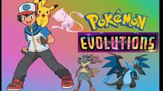 Pokemon Evolutions [NEW SERIES]  Official Trailer