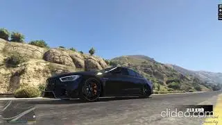 Realistic Handling For RMOD Mercedes-AMG GT63S Coupe GTA 5