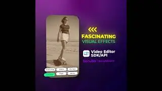 🌟 Craft the Next TikTok Experience with Our Video Editor SDK!🌟