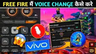 Vivo Ke Mobile Main Voice Change Kaise Kare Free Fire | How To Change Voice In Vivo Mobile Free Fire