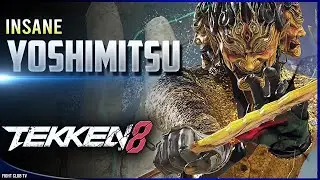 EyeMusician (Yoshimitsu) is amazing ! ➤ Tekken 8 [4K]