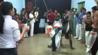 2- Capoeira - Mestre Suspeito no Cineclube de Araras