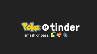 💌 POKETINDER создаем приложение с помощью next, создаем первую страницу