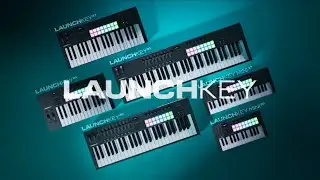 Launchkey MK4 - DTMを超簡単に楽しむ、最強MIDIキーボードが新登場 // Novation
