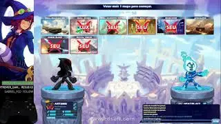 1° Rei ou Rainha do Brawl 2021 - 1° fase: Luxxi vs SeuProfessor