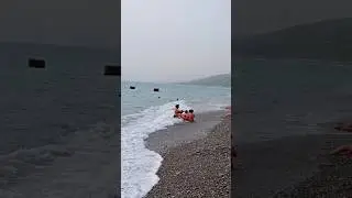 Сезон открыт! Все на море 🐬🌴👍😇 Лазаревское пляж Морская 🐬 звезда ✴️
