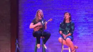Erica Breitbarth & Deanna Breitbarth perform "Christ Be All Around Me"