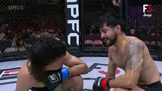 DOMINIC HEATH VS MARCO MCDONALD | #APFC13 #FULLFIGHT #MMA