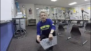 Look What You Made The Health Teacher Do
