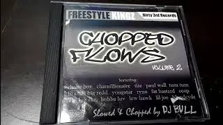 Freestyle Kingz – Chopped Flows Vol.2 (2004') Dj Bull