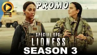 Lioness Season 3  Trailer 2026 - Paramount+ | Taylor Sheridan, Special Ops: Lioness Season 3