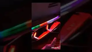 Slim Frame Headlamp Innova Reborn Drl Rgb
