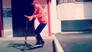 Трюки на самокате|Клип
