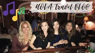 NEW ORLEANS TRAVEL CLIP | Short Vlog with Friends