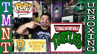Funko Pop TMNT 1990 Unboxing from Poppin' Off Toys