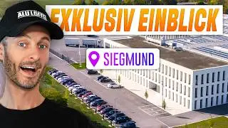 Das hast du noch nicht gesehen. Hinter den Kulissen von Siegmund Unternehmensführung