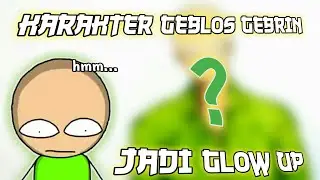 Karakter Gebrin @GeblosGebrin jadi Glow Up