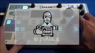 SPARK LE Drum Machine - Review A - Intro to Hardware and Software