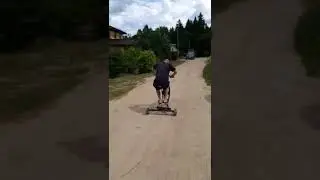 Первый тест трайка #shorts
