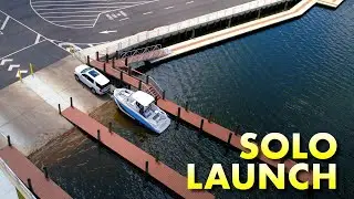 Learn Tips To Quickly & Safely Solo Launch Your Boat