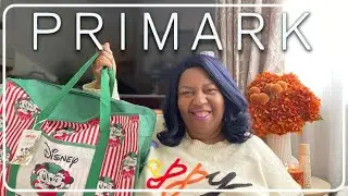 HUGE PRIMARK HAUL 🎄 FIRST LOOK AT CHRISTMAS 2025 + NEW IN AUTUMN/WINTER FINDS!