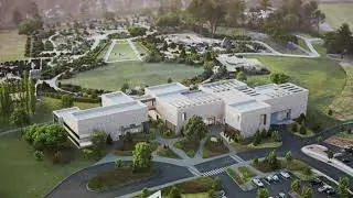New Palmer Museum of Art Fly-through Animation (UPDATED MUSIC)