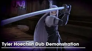 Tyler Hoechin Sephiroth Dub