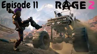 ПОДЗЕМНЫЙ ГОРОД, МОСТ НЕДА, ГНЕЗДО Rage 2 №11