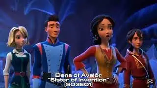 Elena of Avalor clip of Isabel getting grounded