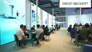 Impressions of ITMA Asia 2021