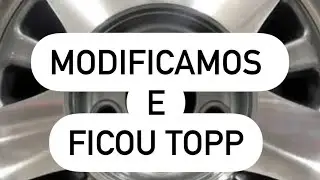 Rodas gmc sierra do nosso amigo sidney Bueno em breve mais um vídeo com as rodas montadas no carro