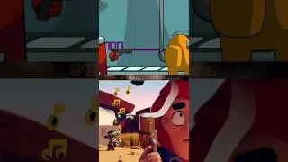 AMONG US vs BRAWL STARS 